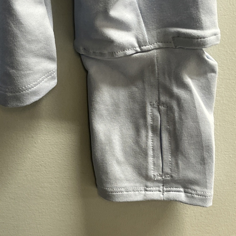 Under Amour UA Launch Pro Half Zip Pullover‎ Womens XL Light Blue Performance - Picture 5 of 11